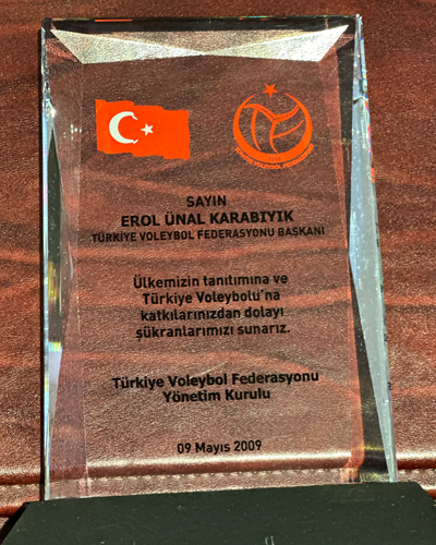 Türkiye Voleybol Federasyonu Yönetim Kurulu