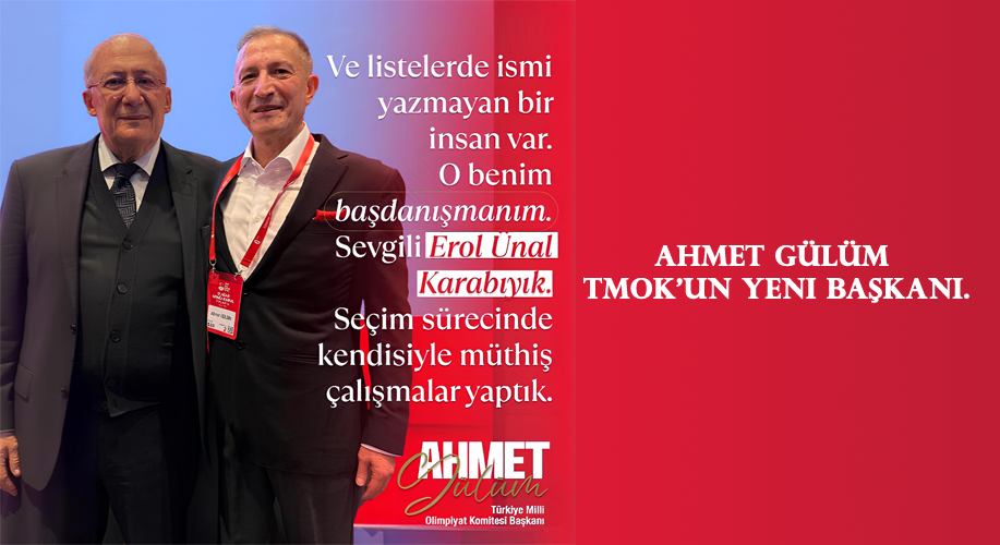 Ahmet Gülüm TMOK'un Yeni Başkanı