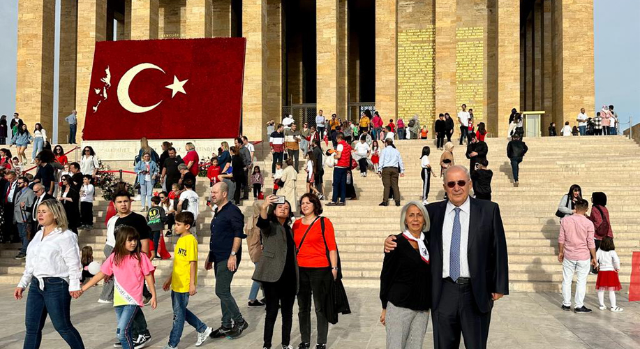 100. Yılda Anıtkabir'de ( 30 Ekim 2023 )